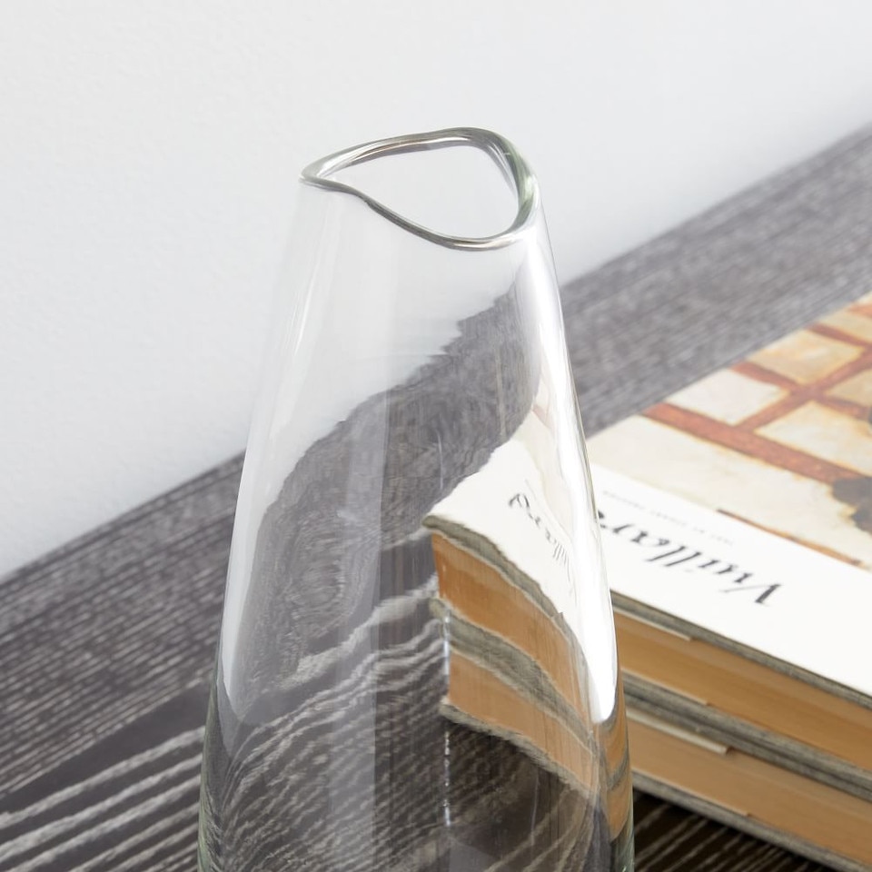 Organic Glass Vases West Elm Australia